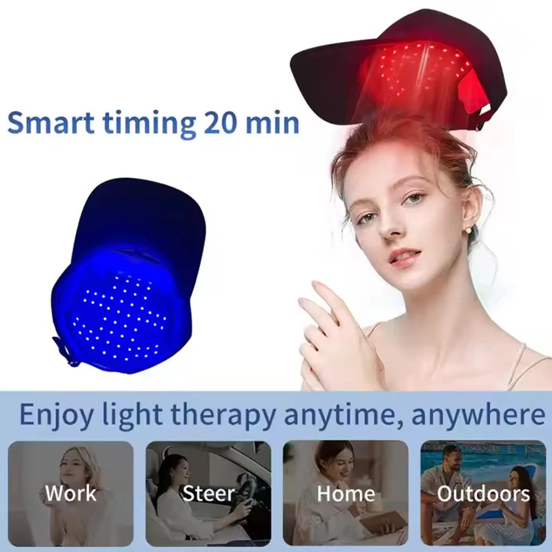 Regrow with Red Light.