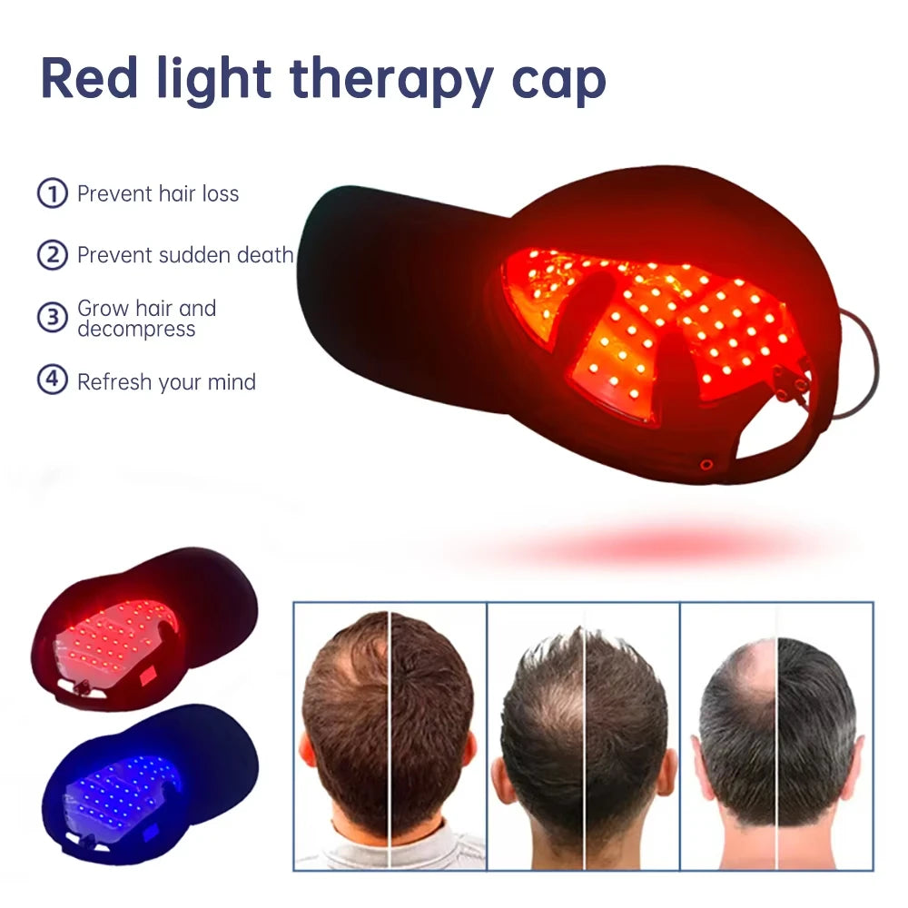 Regrow with Red Light.